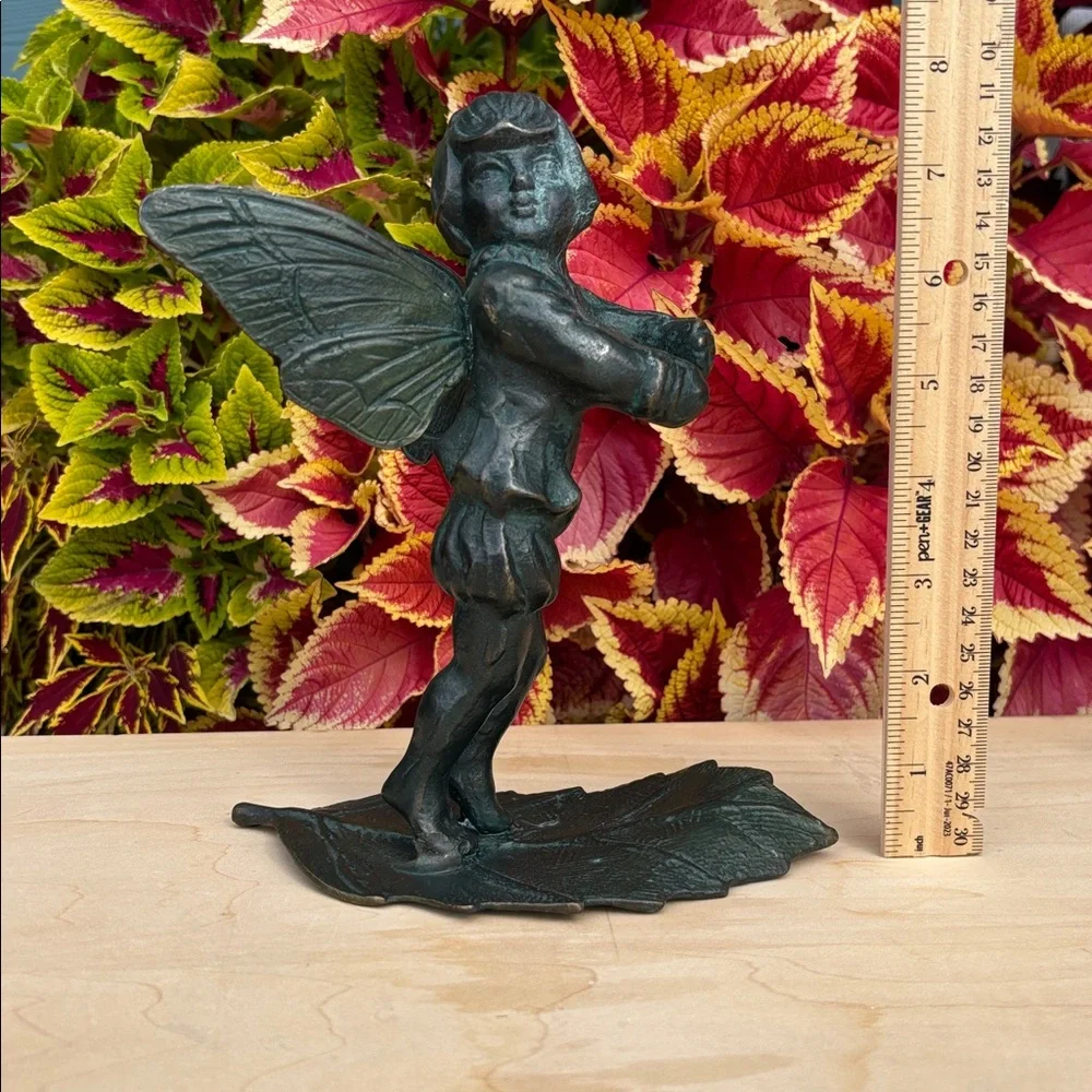 Bronze Flower Fairy/Sprite